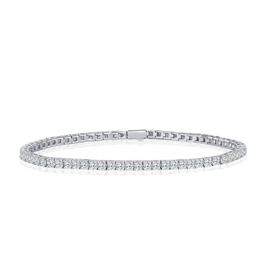 【#43】（Galaxy）925 Sterling Silver Moissanite bracelet