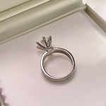 【#15】（Wish）925 Sterling Silver Moissanite rings